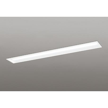オーデリック LED LINE ベースライト 下面開放 40形 LED（白色） XD504008R5C