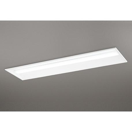 オーデリック LED LINE ベースライト 下面開放 40形 LED（昼白色） XD504011R2B