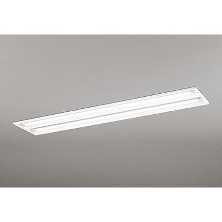 オーデリック LED TUBE ベースライト 40形 Cチャンネル回避型 2灯 LED（白色） XD566091R2C