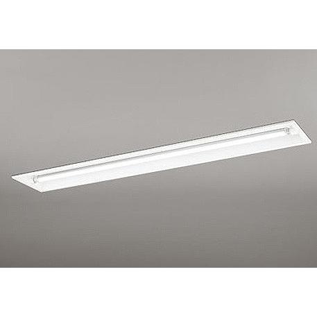 オーデリック LED TUBE ベースライト 40形 下面開放 1灯 LED（温白色） XD566101R1D