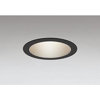 オーデリック ダウンライト ブラック φ125 LED（電球色） 拡散 XD701116