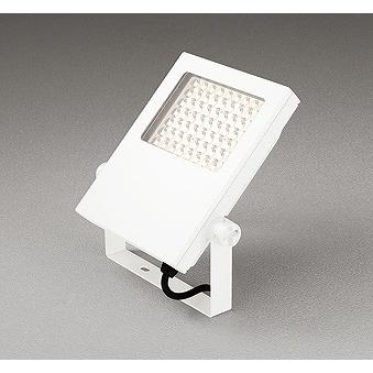 オーデリック 投光器 ホワイト LED（電球色） 狭角 XG454066