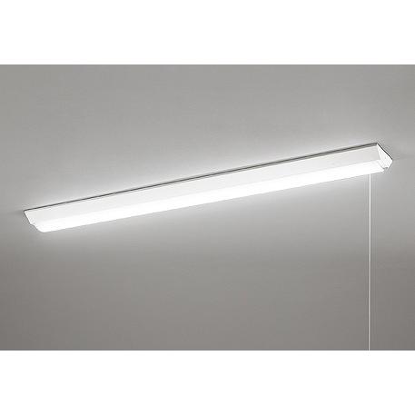 オーデリック LED LINE ベースライト 40形 逆富士型 W150 プルスイッチ付 LED（白色） XL501102R5C