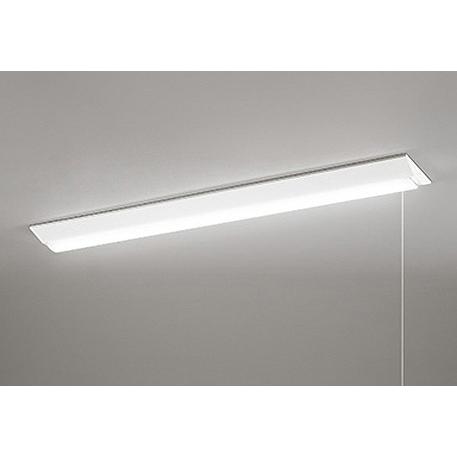 オーデリック LED LINE ベースライト 40形 逆富士型 W230 プルスイッチ付 LED（温白色） XL501105R1D