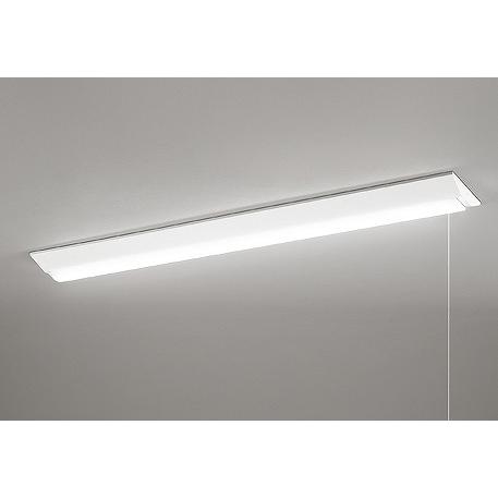 オーデリック LED LINE ベースライト 40形 逆富士型 W230 プルスイッチ付 LED（白色） XL501105R4C