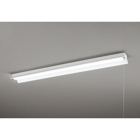 オーデリック LED LINE ベースライト 40形 反射笠付 プルスイッチ付 LED（温白色） XL501111R3D