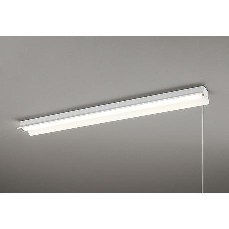 オーデリック LED LINE ベースライト 40形 反射笠付 プルスイッチ付 LED（電球色） XL501111R5E