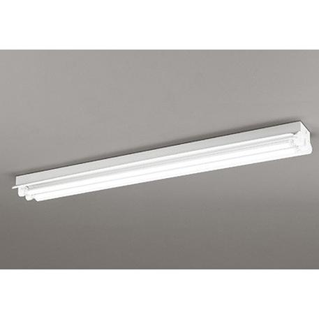 ODELIC - オーデリック LED TUBE 軍事基地ともし火 40形 反響させる笠付 2灯 LED（昼白いこと） XL551533R 家具、インテリア-ベースライト