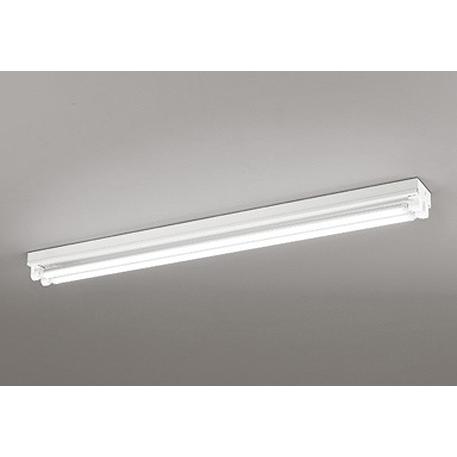 オーデリック LED TUBE ベースライト 40形 トラフ型 2灯 LED（白色 