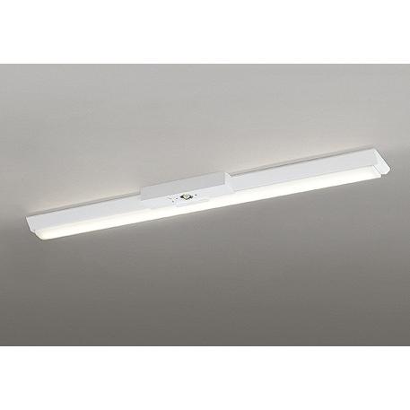 オーデリック LED-LINE 誘導灯 非常用ベースライト 40形 逆富士型 幅150 LED（電球色） XR506002R1E