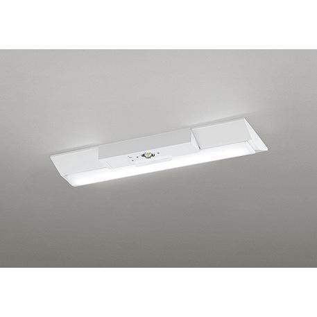 オーデリック LED-LINE 誘導灯 非常用ベースライト 20形 逆富士型 幅230 LED（白色） XR506004R1C