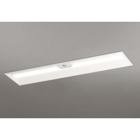 オーデリック LED-LINE 誘導灯 非常用ベースライト 40形 下面開放 幅300 LED（電球色） XR507011R6E