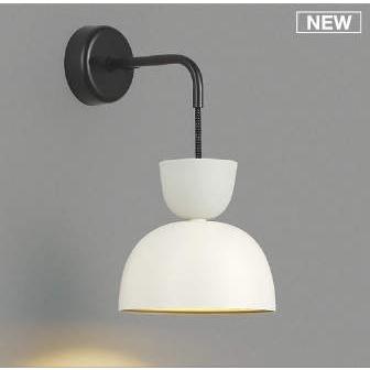 AB54170 コイズミ ブラケットライト ホワイト LED（電球色）