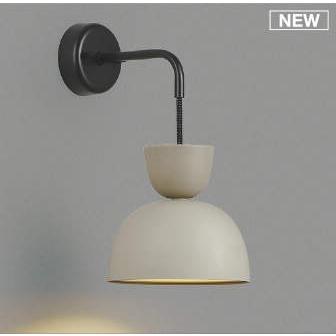 AB54176 コイズミ ブラケットライト グレージュ LED（電球色）