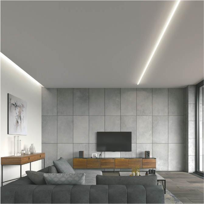 AD54738 コイズミ 高気密SBベースライト LED 電球色 調光 (AD52603 後継品)の画像
