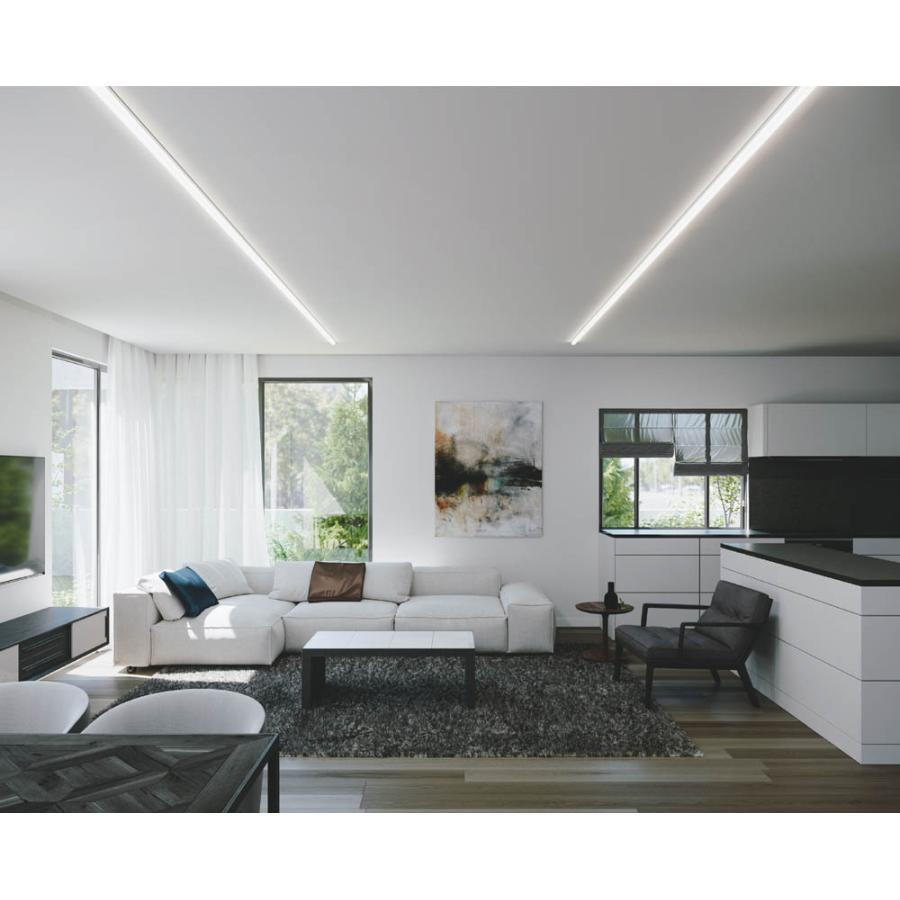 AD54742 コイズミ 高気密SBベースライト LED 温白色 調光 (AD52607 後継品)の画像