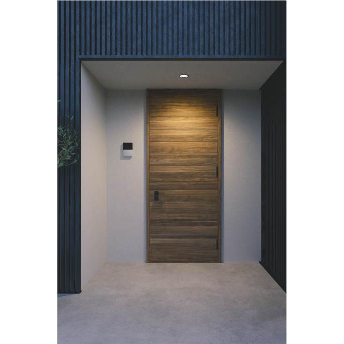 コイズミ照明 AD7142W27 コイズミ 軒下用ダウンライト ホワイト φ100