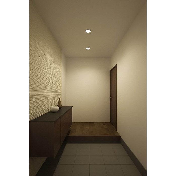 コイズミ照明 AD7300W27 コイズミ 軒下用ダウンライト ホワイト φ100