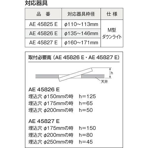 AE45827E コイズミ リニューアルプレート ホワイト｜e-connect｜03