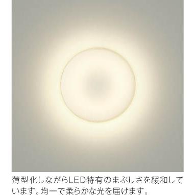 コイズミ照明 AH42162L コイズミ 小型シーリングライト LED（電球色