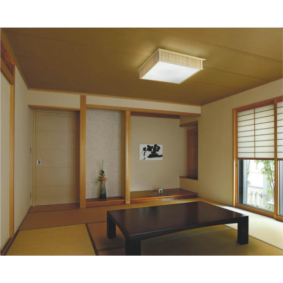 AH48751L コイズミ 和風シーリングライト LED（電球色＋昼光色） 〜6畳 6畳 AH48751L コイズミ 和風シーリングライト LED 電球色＋昼光色 照明器具