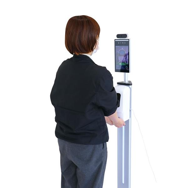 オートディスペンサー付高速測定サーマルカメラ8インチ 052315