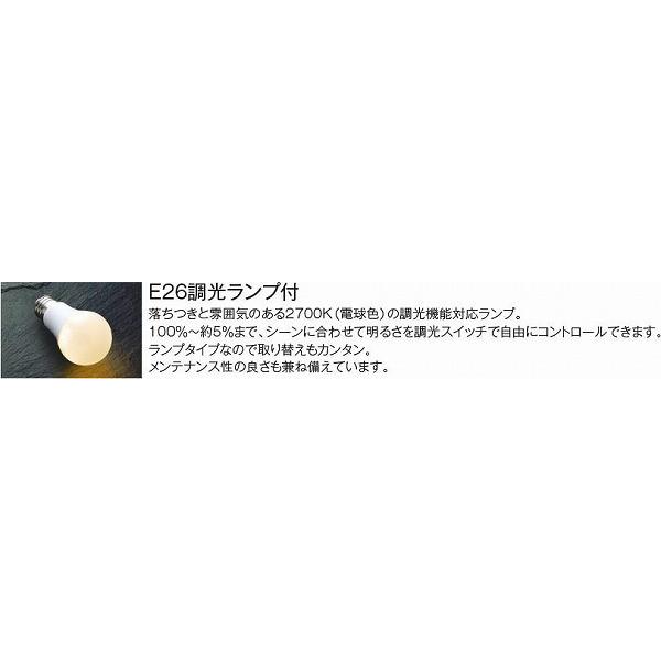 AT49313L コイズミ フロアスタンド LED（電球色）_4