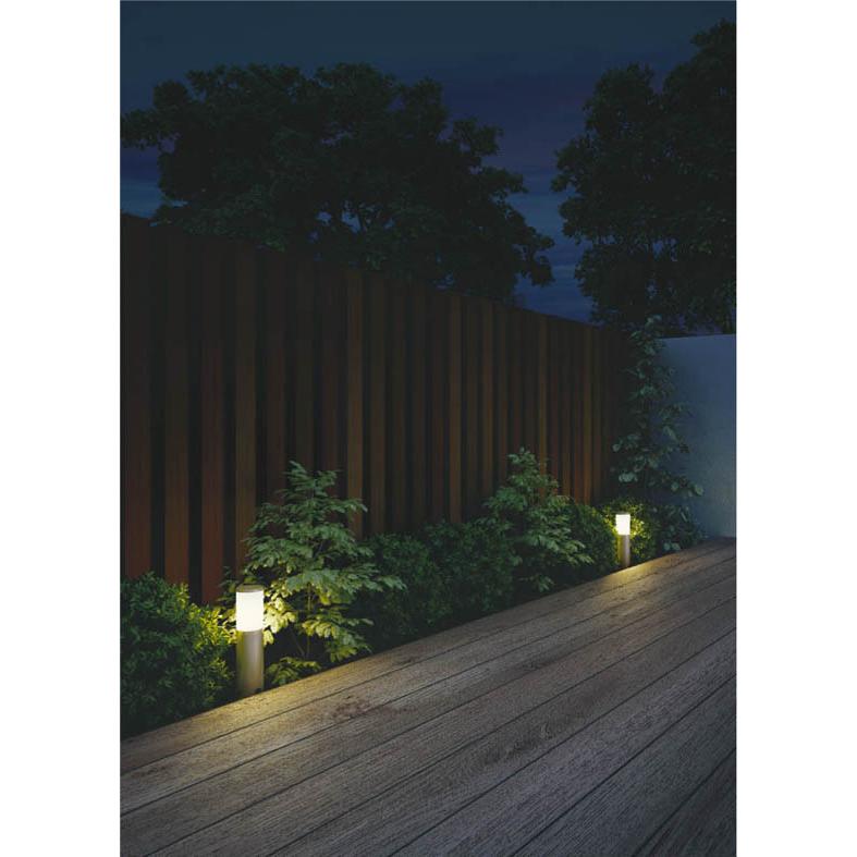 AU51424 コイズミ ガーデンライト ウォームシルバー LED（電球色）
