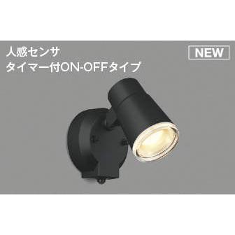 コイズミ照明 AU52700 コイズミ 屋外用スポットライト ブラック