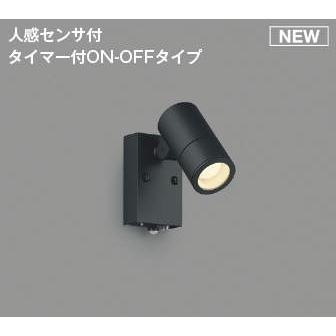 コイズミ照明 AU54113 コイズミ 屋外用スポットライト ブラック LED