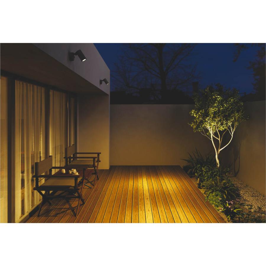 コイズミ照明 AU54117 コイズミ 屋外用スポットライト ブラック