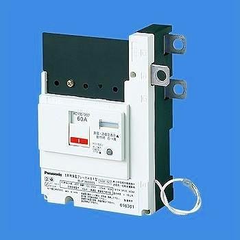 Panasonic（パナソニック） BJF340325 単3中性線欠相保護付 漏電 