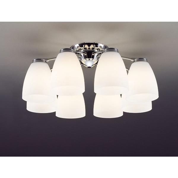 CD-4282-L 山田照明 シャンデリア クロームメッキ LED（電球色） 〜14畳