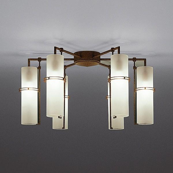 CD-4296-L 山田照明 シャンデリア ラスティー塗装 LED（電球色） 〜4.5畳