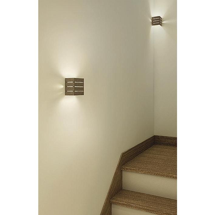 大光電機 DBK-38616YE ダイコー コーナーライト ウォールナット LED