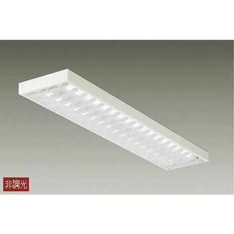 DBL-4470WW25 ダイコー 直付ベースライト 40形 ルーバー付 W250 2灯 LED（昼白色）