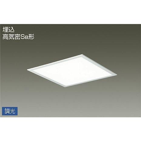 DBL-5453WWG ダイコー ベースライト スクエア形 埋込 埋込型 LED 昼白色 調光