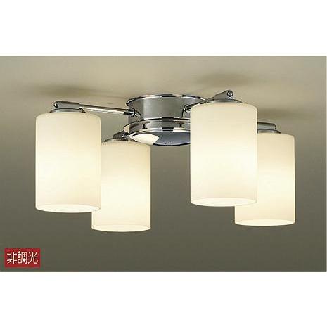 美品 大光電機 シャンデリア DCH38220Y 4.5畳 LED 大光電機 DCH-38220Y LEDシャンデリア 4灯 4.5畳用 LED交換可能