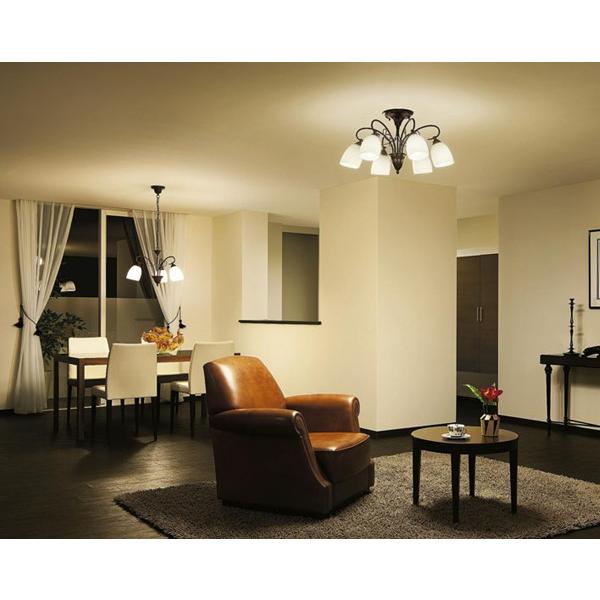 大光電機 DCH-38780Y ダイコー シャンデリア LED（電球色） 〜8畳