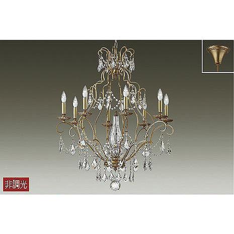 DCH-41258Y ダイコー シャンデリア ゴールド LED（電球色）