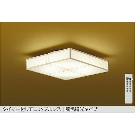 DCL-40887E ダイコー 和風シーリングライト LED 調色 調光 〜6畳｜e-connect