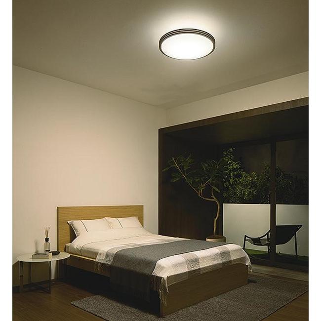 大光電機 DCL-41127 ダイコー シーリングライト ウォールナット LED 調