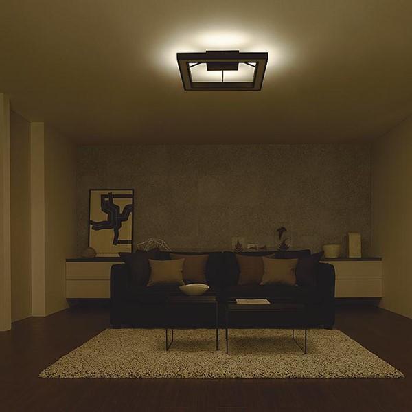 大光電機 DCL-41145 ダイコー シーリングライト 黒 LED 調色 調光 10 
