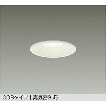 DDL-6102AW ダイコー 軒下用ダウンライト ホワイト φ100 LED(温白色) 拡散｜e-connect