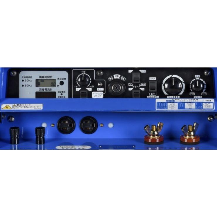 メーカー直送) GAW-190ES2 デンヨー 小型ガソリンエンジン溶接機 超低