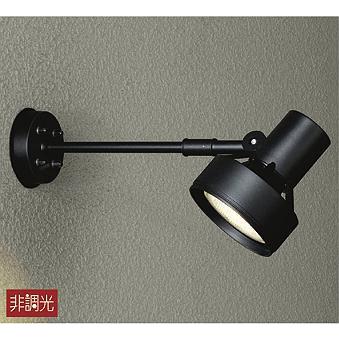 DOL-3766XB ダイコー 屋外用スポットライト 黒 ランプ別売