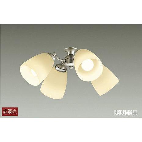 DP-37979 ダイコー シーリングファン専用シャンデリア LED（電球色） 〜6畳