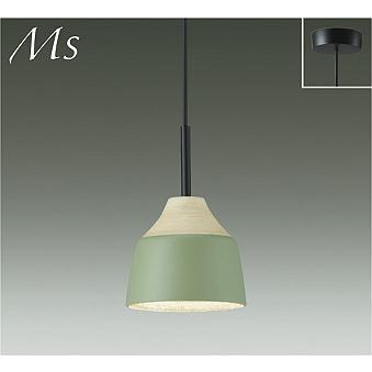 DPN-41617Y ダイコー ペンダントライト カーキ LED(電球色)