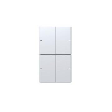 遠藤照明 FX497W スマートダブルスイッチ 白 : コネクト Yahoo!店