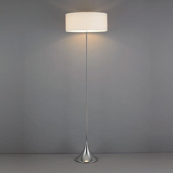 山田照明 - FD-4173-L 照明ランプ クローム LED（白熱電球色） 照明、電球-家具、インテリア-フロアライト
